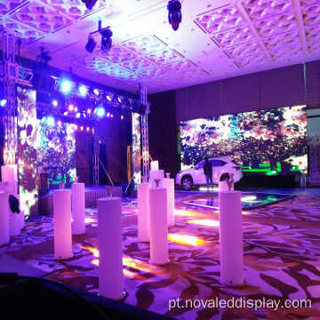 Aluguel de parede de vídeo LED para cenário de palco para igreja